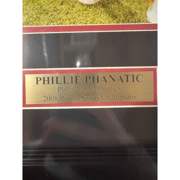 Phillie Phanatic signed autographed Philadelphia Phillies 11x14 framed photo JSA - Picture 6 of 6